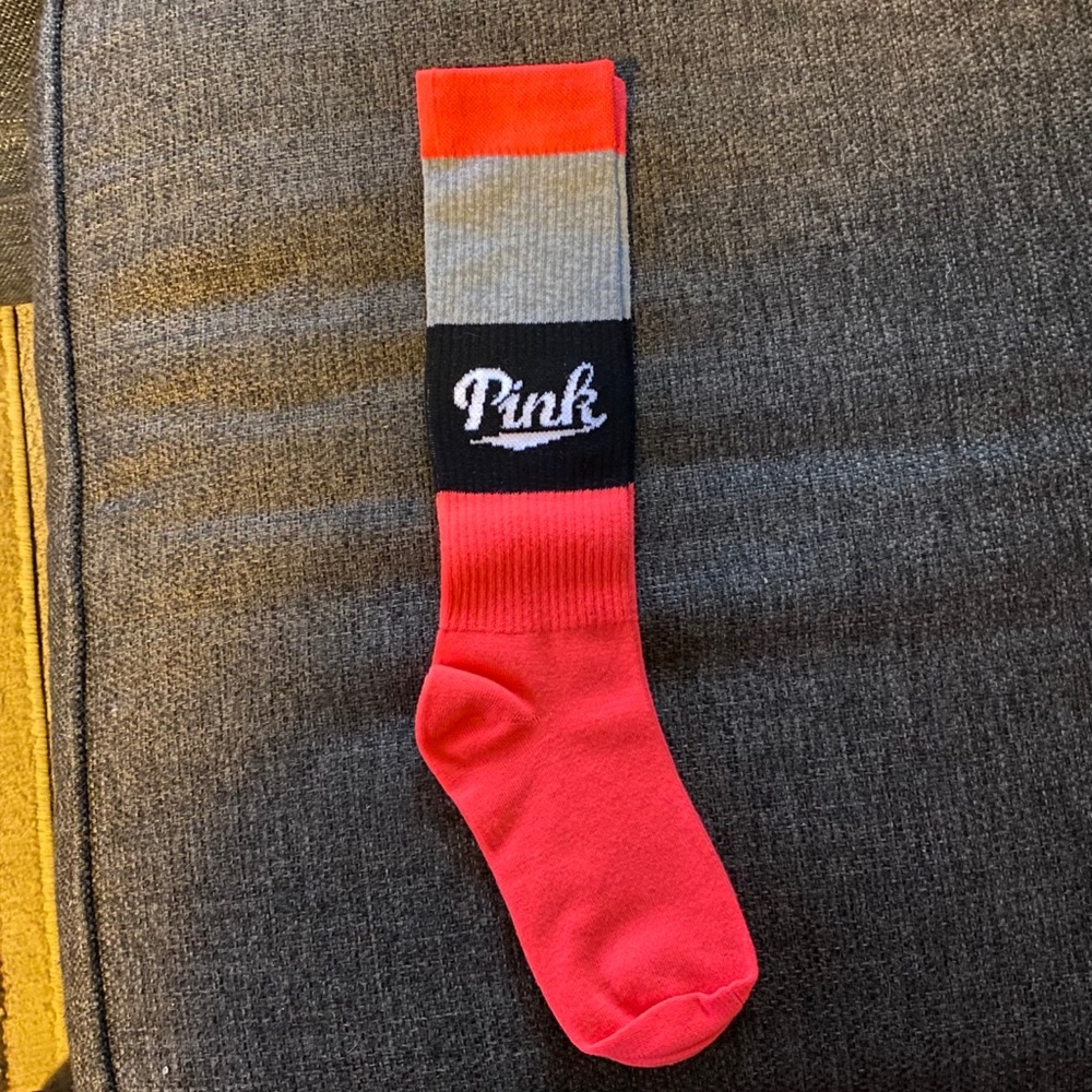 Pink Knee Socks